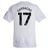 Nogometni Dres Manchester United Garnacho 17 Gostujući 2025-26 Nogometni Dres Manchester United Garnacho 17 Gostujući 2025-26